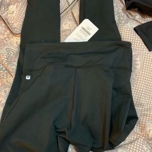 Black Fabletics Leggings